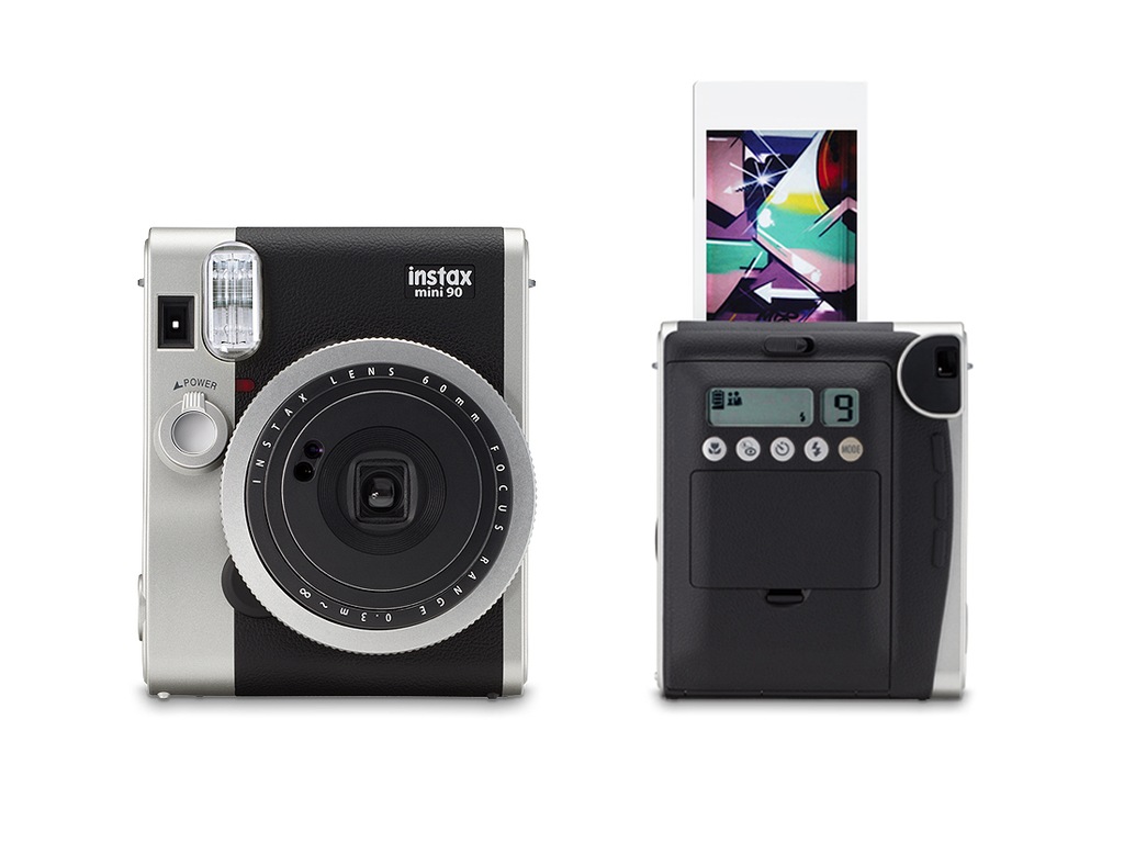 Aparat FujiFilm Instax Mini 90 Neo Czarny