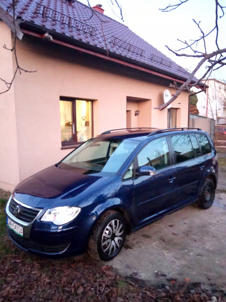 VW TOURAN (1T1, 1T2) 1.9 TDI 105 KM 07r. lift