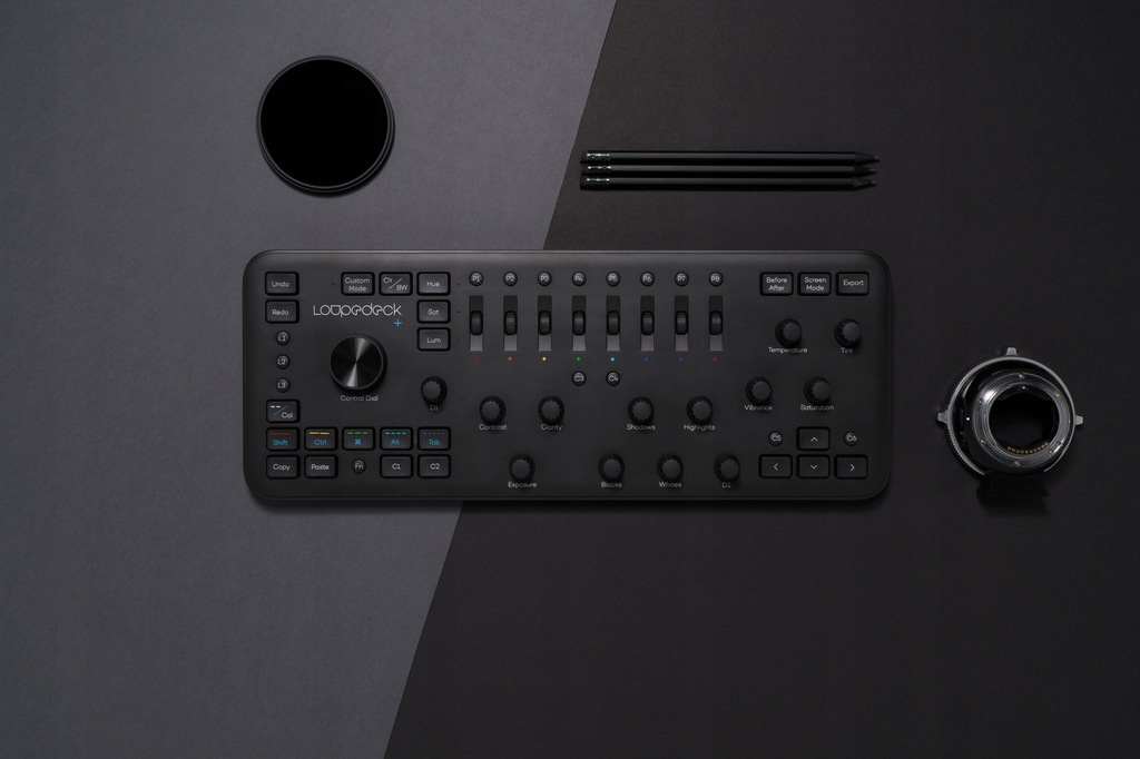 Купить Аппаратная консоль Loupedeck+ для Lightroom: отзывы, фото, характеристики в интерне-магазине Aredi.ru