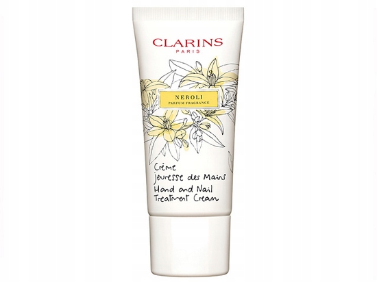 Clarins Hand Nail Neroli krem do rąk odmładzający