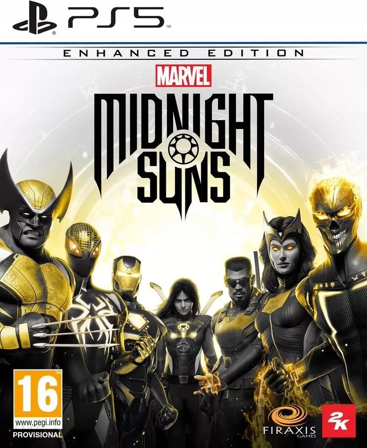 Marvel Midnight Suns Enhanced Edition PS 5