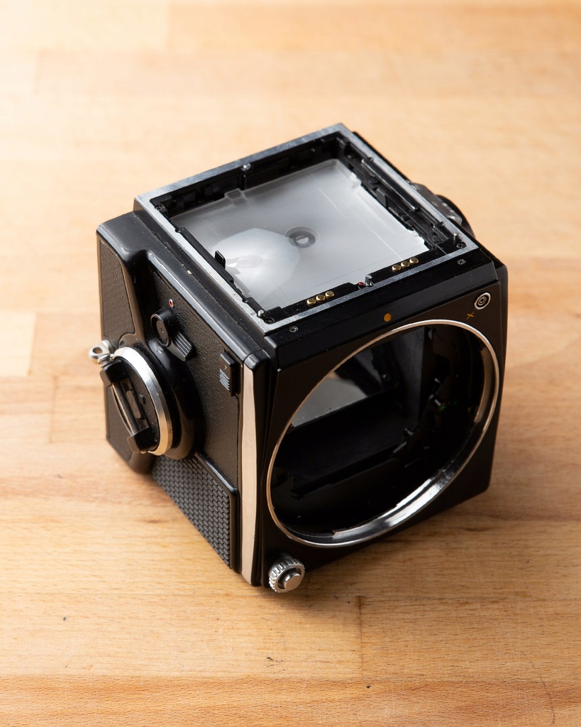 Body Bronica SQ Uszkodzone