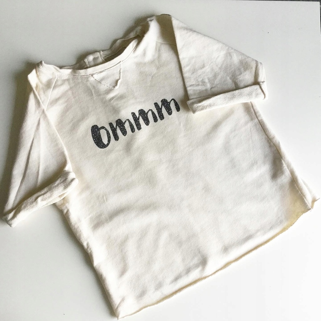Zara koszulka Ommm capsule 104