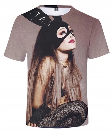 T-Shirt Koszulka dla Dzieci Ariana Grande r.120