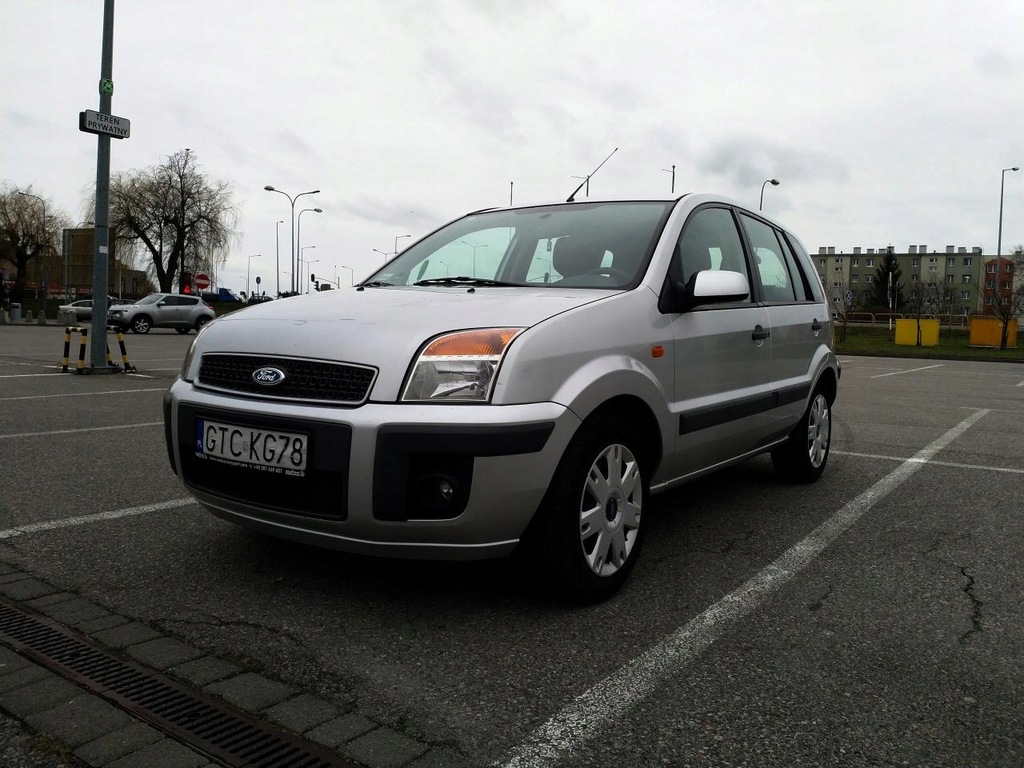 Ford Fusion 2008 (nie Fiesta)