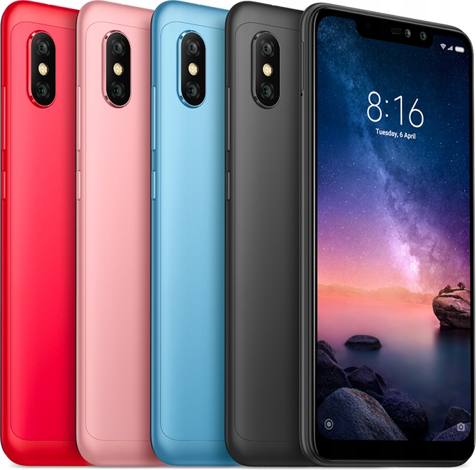 XIAOMI REDMI NOTE 6pro 4GB/64GB