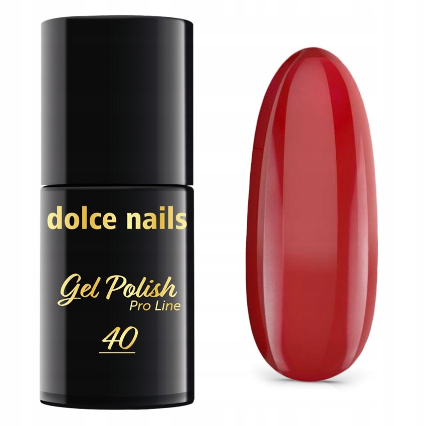 DOLCE NAILS LAKIER HYBRYDOWY PRO LINE 040 UV/LED