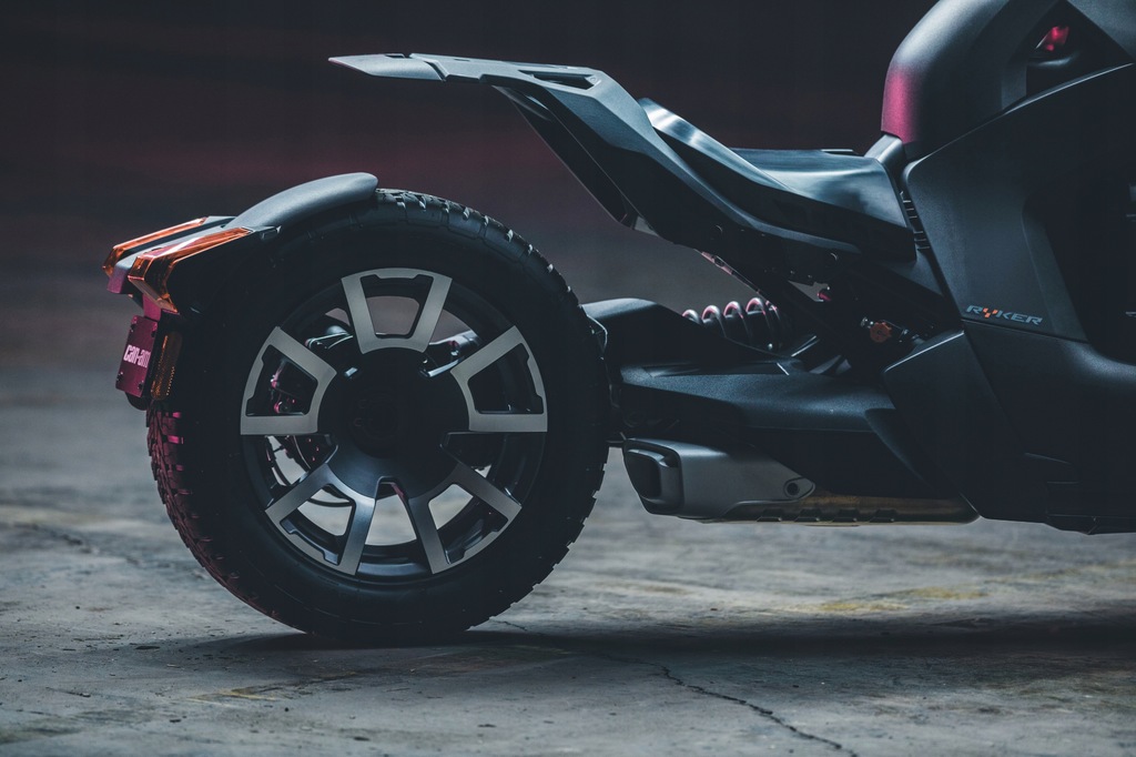 Can am Ryker Rally Edition