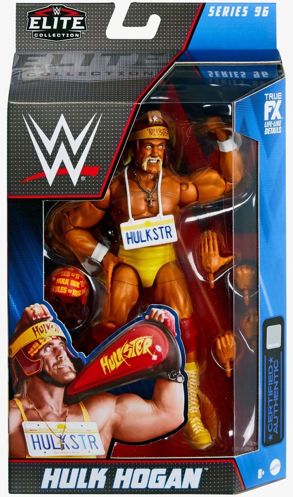 MATTEL WWE Elite Hulk Hogan Figurka
