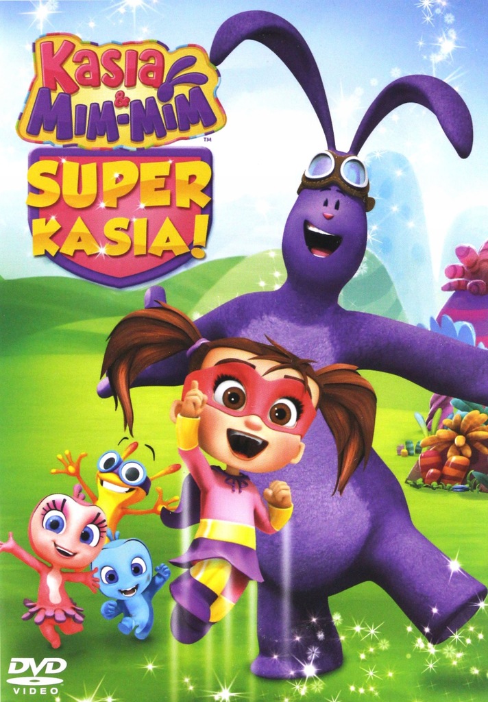 KASIA I MIM MIM - SUPER KASIA (DVD)