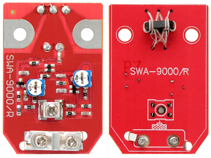 Wzmacniacz antenowy TV regulowany SWA-9000