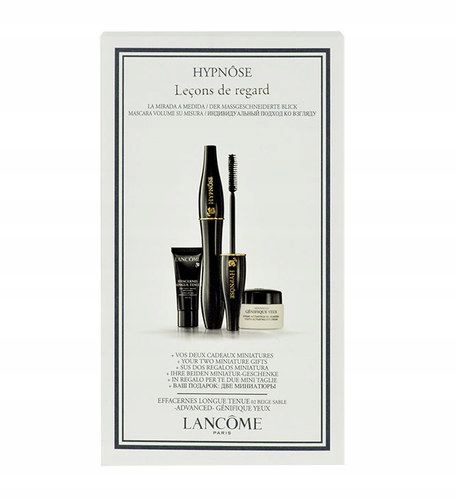 Lancome zestaw Hypnose tusz do rzęs 01 Noir Hypnot