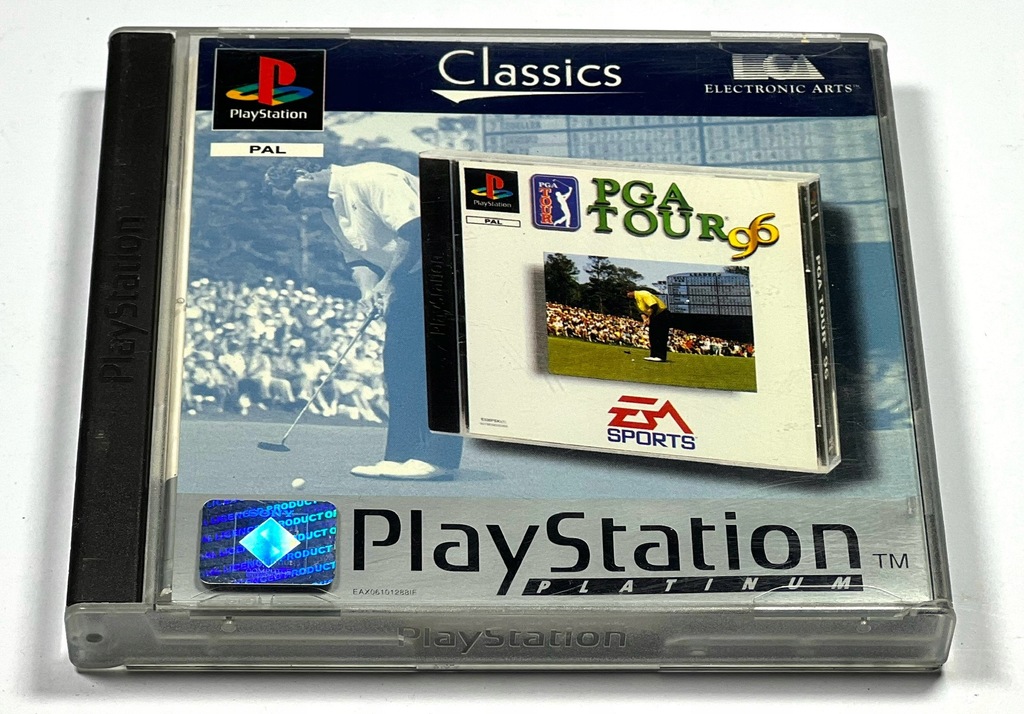 PGA Tour 96 Ładne Pudełko Playstation 1 PS1 PSX