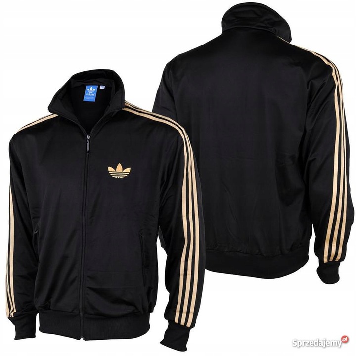 Bluza Adidas Oldschool Firebird TT Gold Men