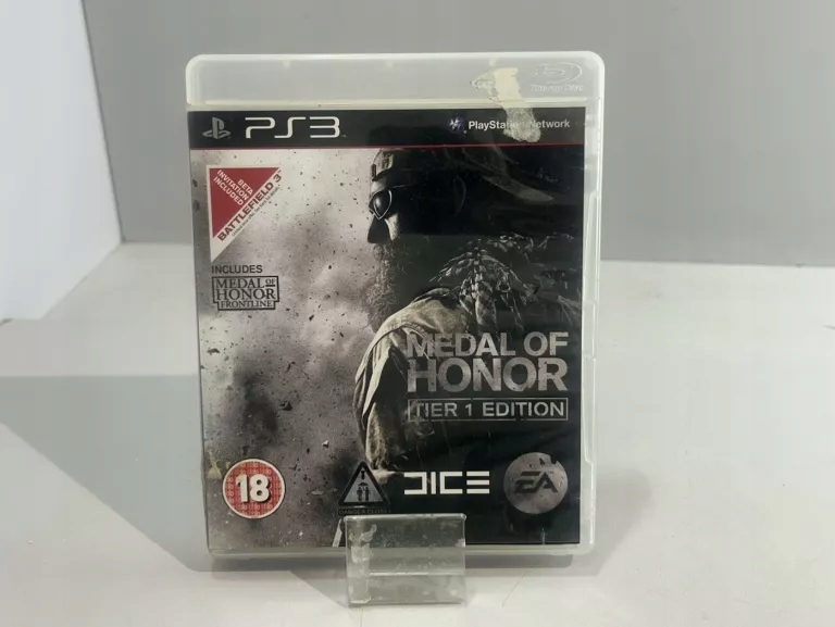 GRA PS3 MEDAL OF HONOR TIER 1 EDITION