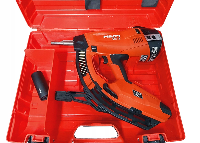GWOŹDZIARKA HILTI GX 3 OSADZAK GAZOWY + GAZ 11323175801 oficjalne