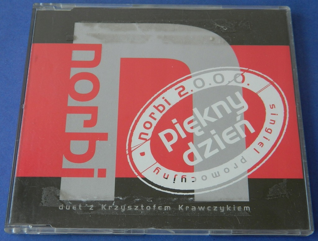 Norbi Krzysztof Krawczyk Piękny Dzień CD SINGIEL