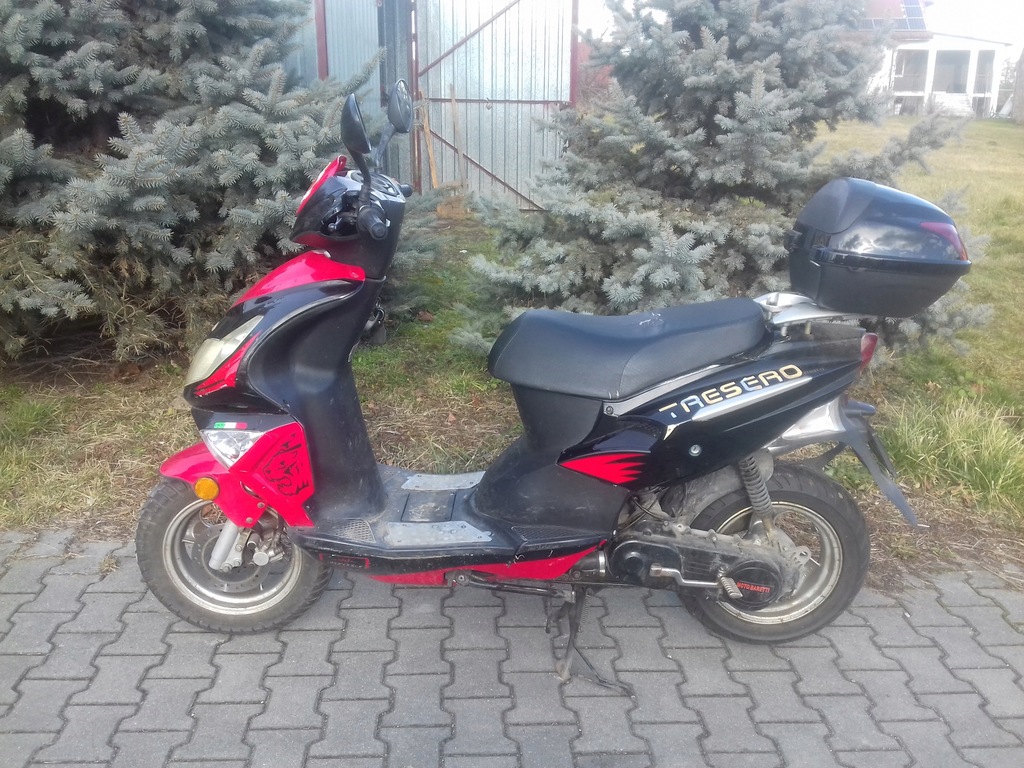 Sprzedam skuter Baotian Rocky 49