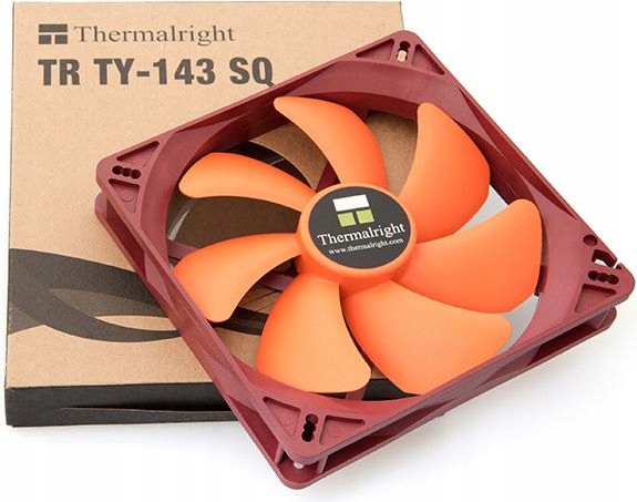Thermalright 140mm (TR TY 143 SQ) - 7593029419 - oficjalne archiwum Allegro