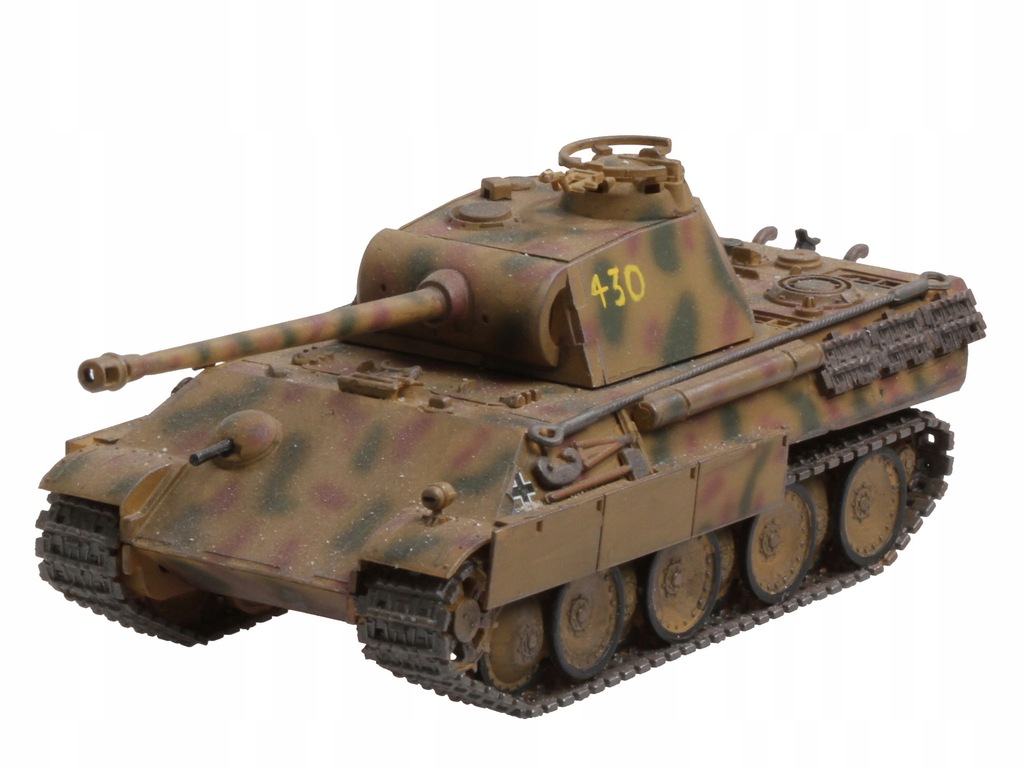 Купить Модель 1:72 Revell Tank PzKpfw V Panther G (03171): отзывы, фото, характеристики в интерне-магазине Aredi.ru