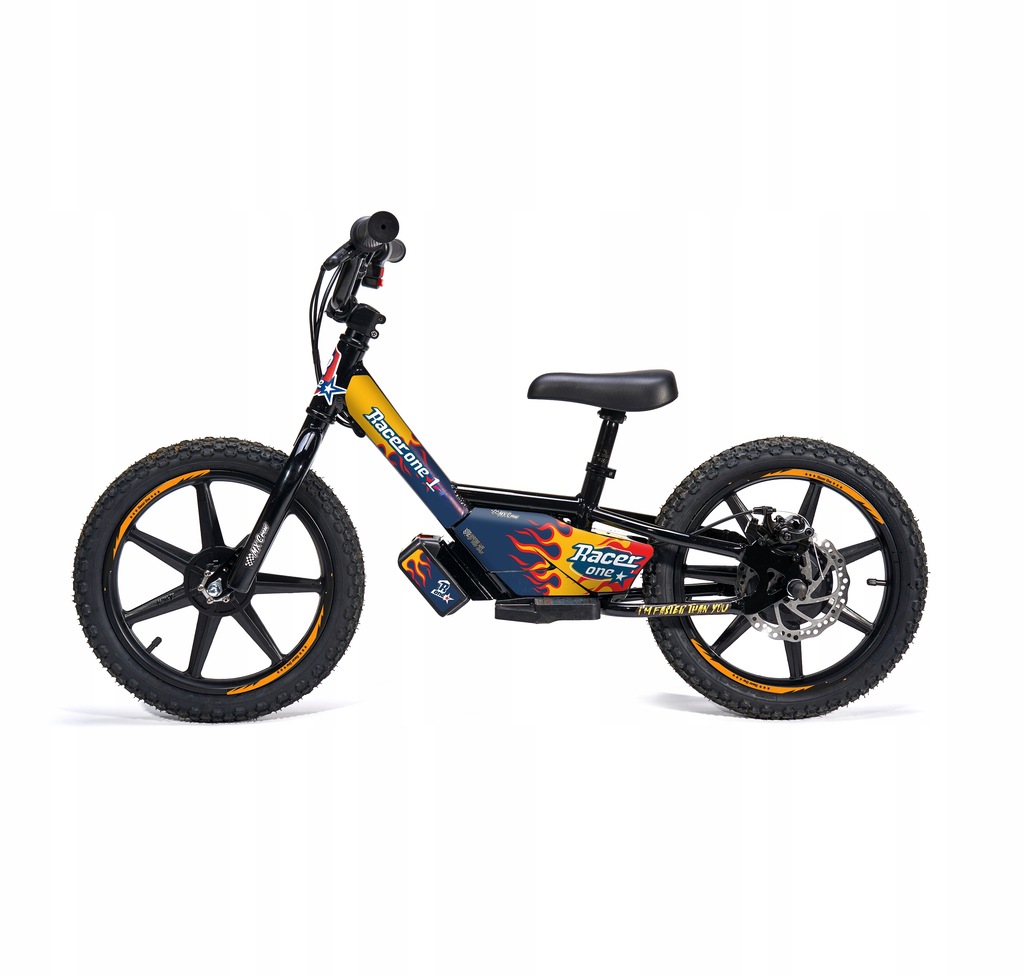 Rower elektryczny dla dzieci ALU RAMA KOŁA 16'' 10947015094