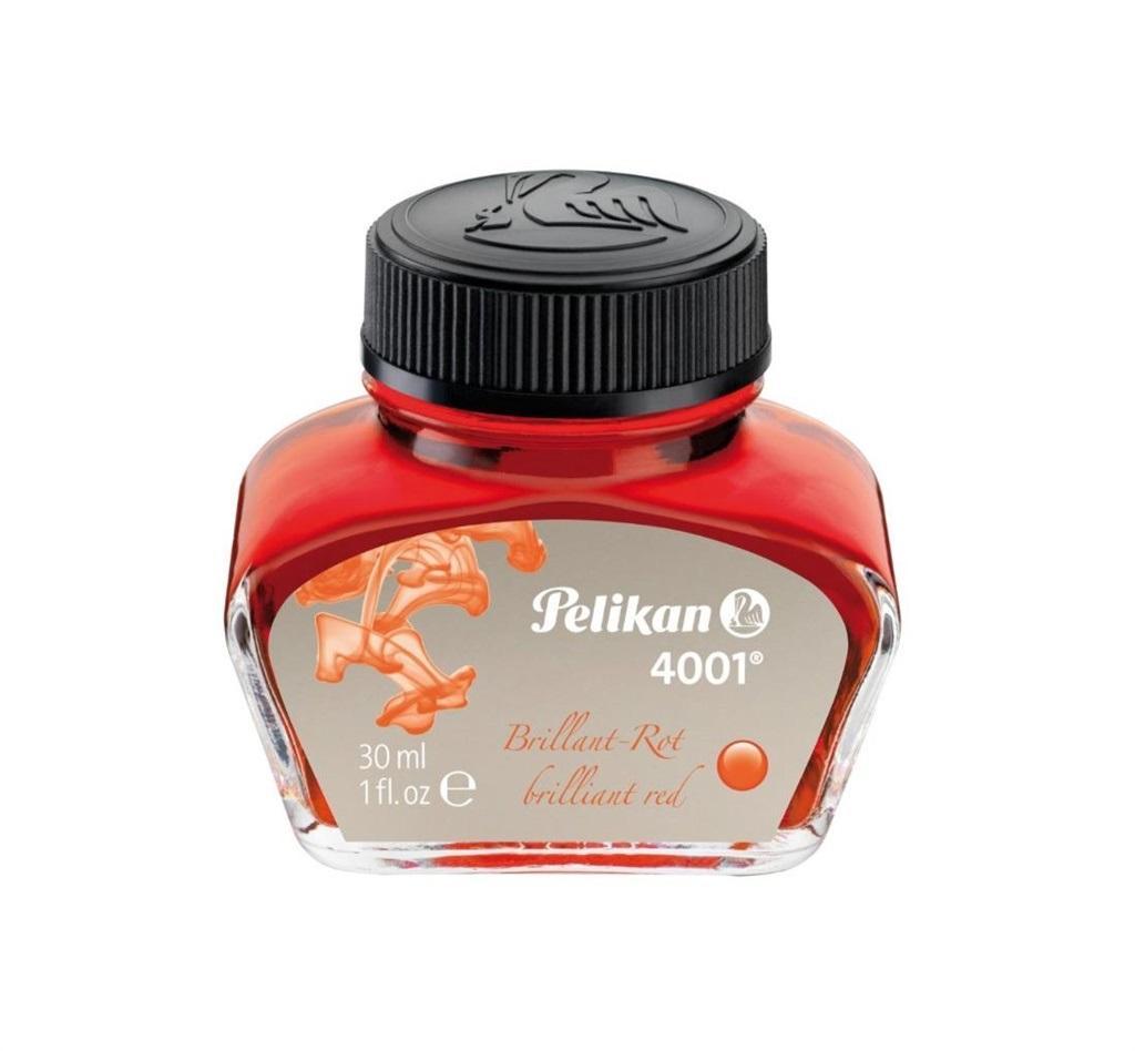 ATRAMENT 30ML CZERWONY, PELIKAN