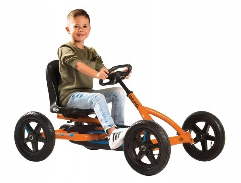 Gokart na pedały dla dzieci BERG Buddy B-Orange