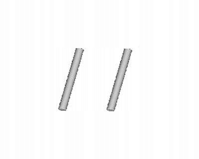 Rear Suspension Pins - 82815