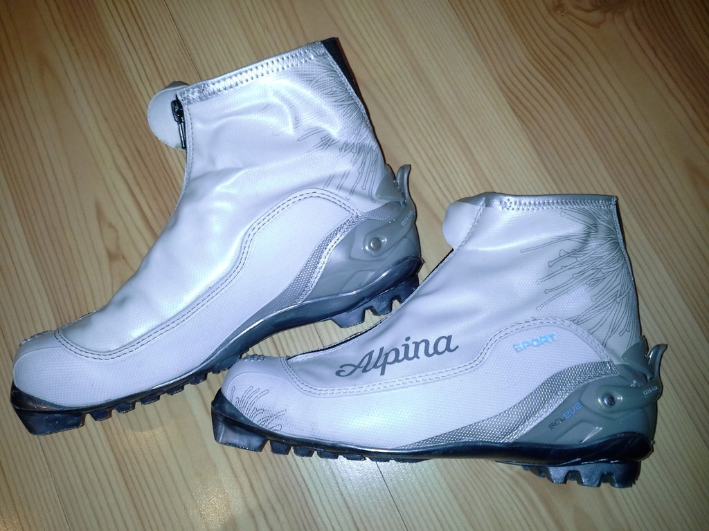 Buty ALPINA SCL EVE TOURING NNN '37 narty biegowe