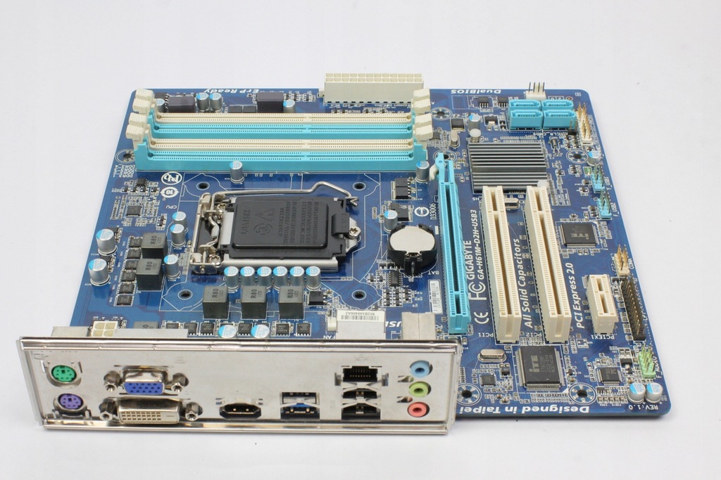 Gigabyte GA-H61M-D2H-USB3 LGA1155 - 11352449687 - oficjalne archiwum ...