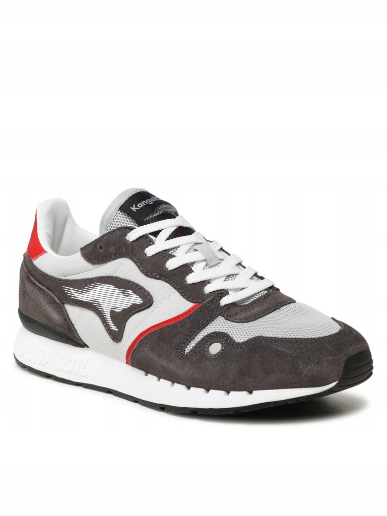 KangaRoos Sneakersy Coil Rx 47291 000 2018 Steel Grey/K Red