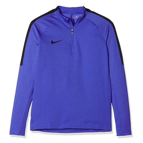 Nike Kids Bluza , Squad Football Drill Top | Niebieski | M (137-147 cm)