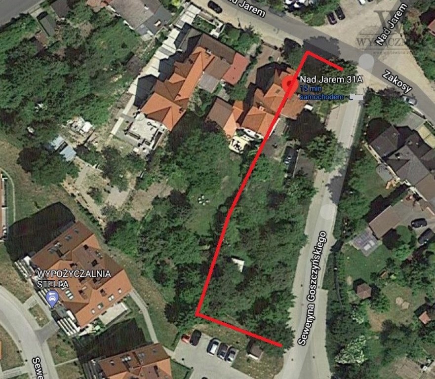 Działka, Gdańsk, Siedlce, 1159 m²