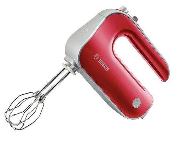 BIAŁO -CZERWONY Mikser ręczny Bosch MFQ40303 500W - 9002964047