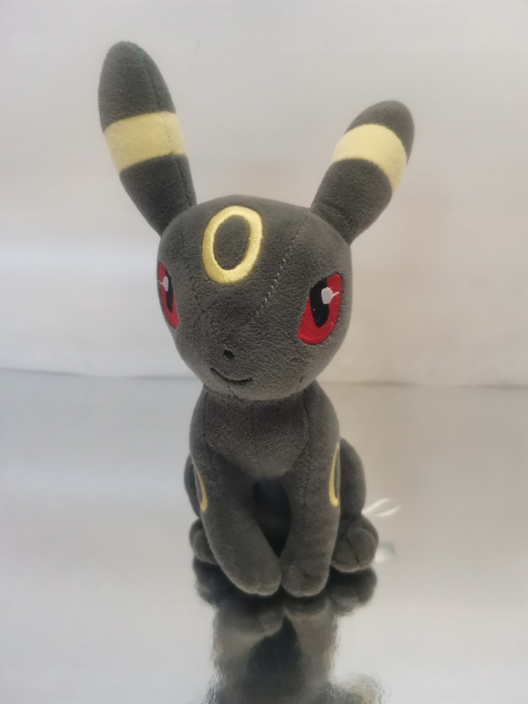 Umbreon pokemon ewoluuje z Eevee maskotka 23cm dark