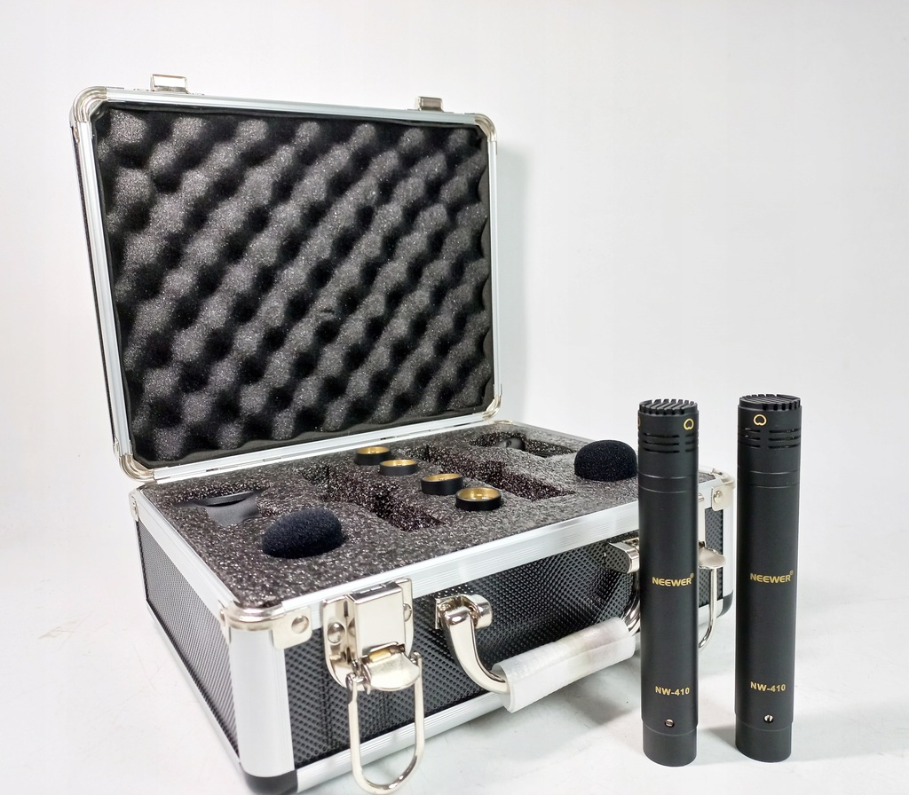 ZESTAW DWÓCH MIKROFONÓW NEEWER