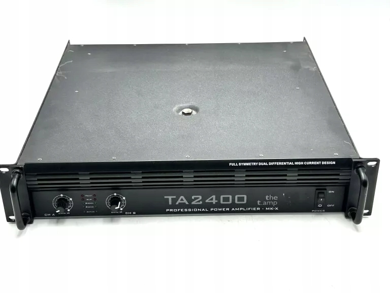 KOŃCÓWKA MOCY T.AMP TA 2400 MK-X