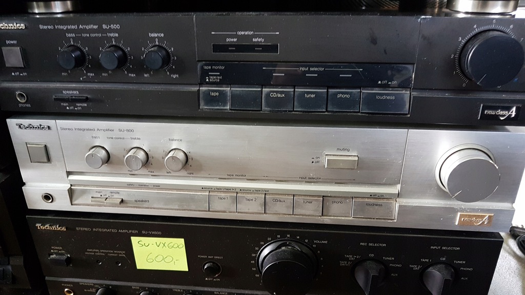 Fan-Technics Wzmacniacz Technics SU-800 Sklep Łódź