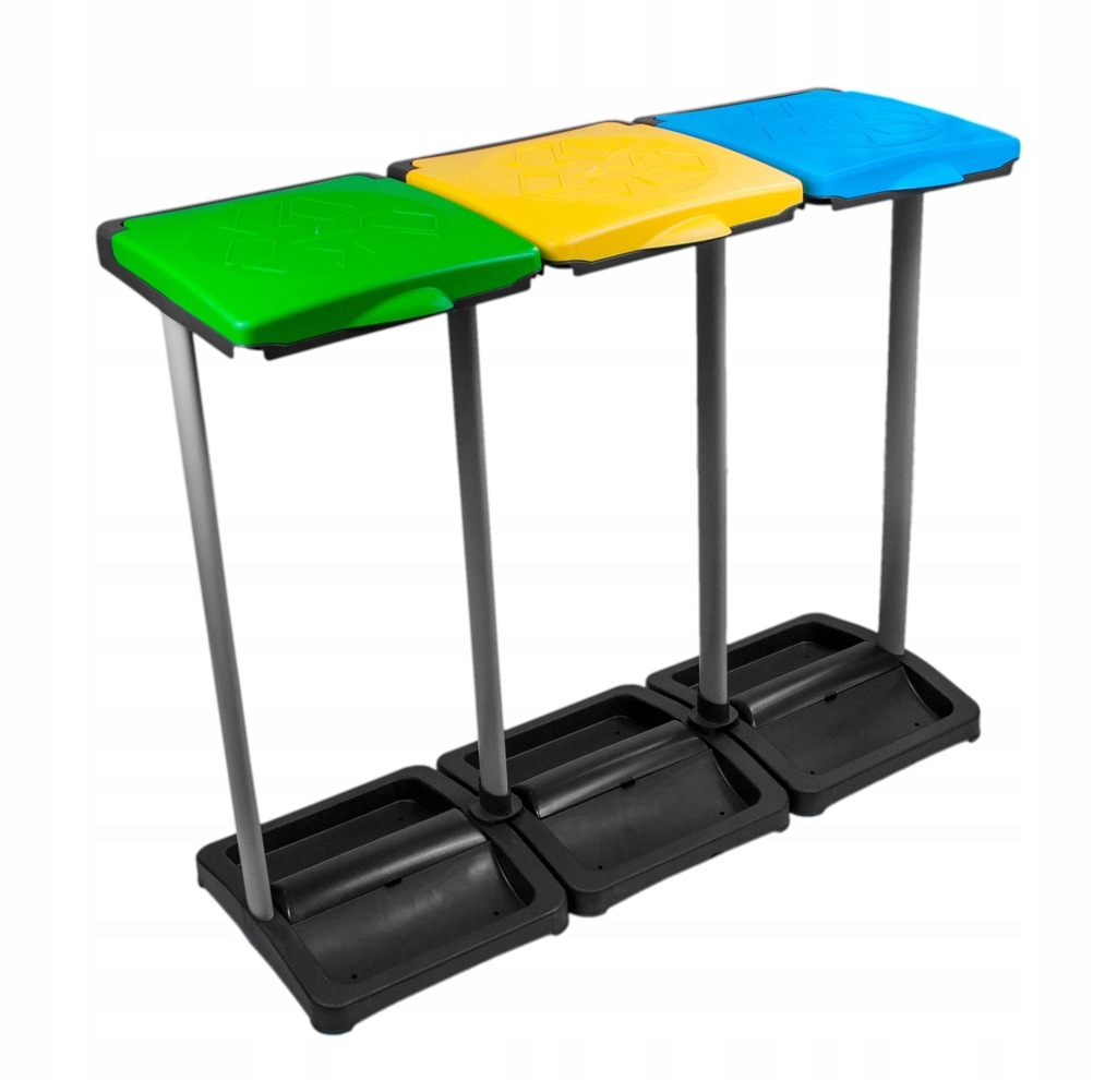 Купить КАРКАСНАЯ ПОДСТАВКА ДЛЯ МУСОРНОГО БАНКА 3 МЕШКА 120 Л: отзывы ...