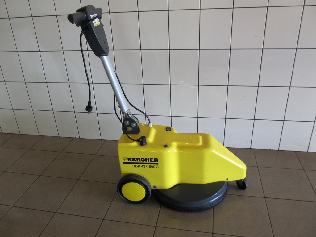 HIT Polerka Karcher BDP 43/1500C 12v GWAR 800 NETT