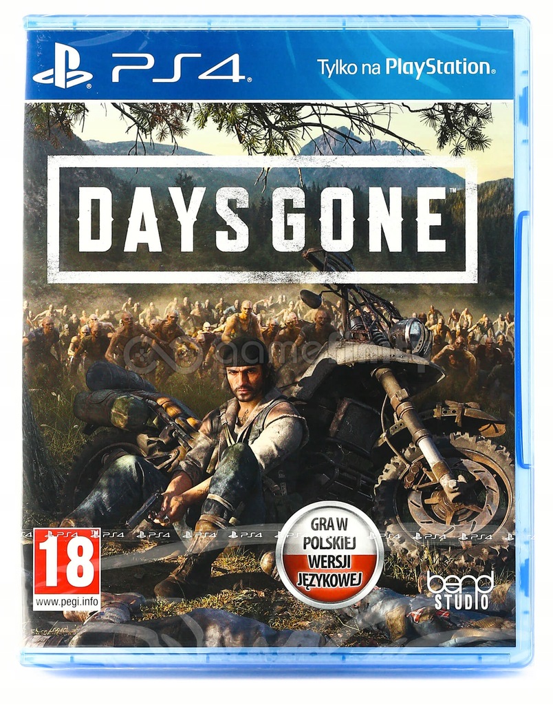 Купить Days Gone PL с дублированием PS4: отзывы, фото, характеристики в интерне-магазине Aredi.ru