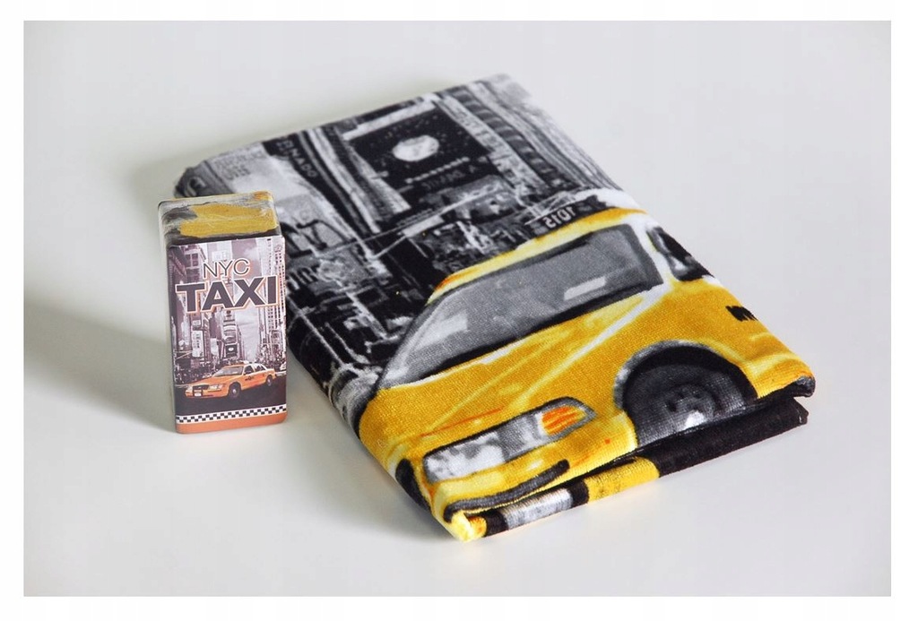 Ręcznik Magiczny Taxi Auto USA 70X140 bawełna