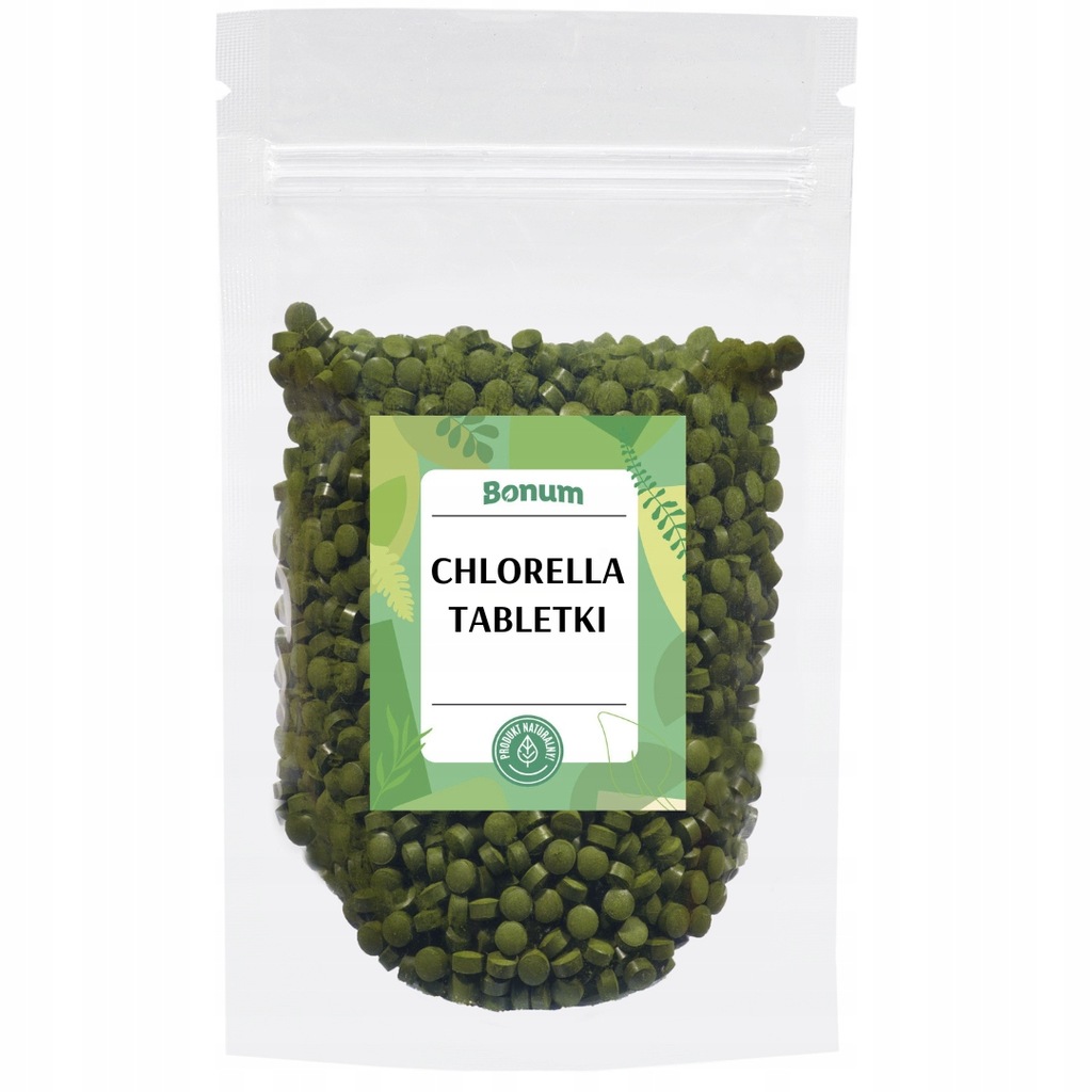 Chlorella tabletki ZDROWIE oczyszczanie odporność 250g JAKOŚĆ