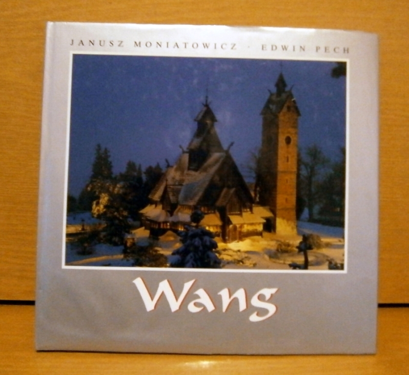 Wang Album ze zdjęciami w języku angielskim