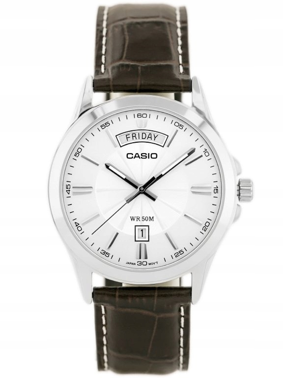 ZEGAREK MĘSKI CASIO MTP-1381L-7AVDF (zd076d)