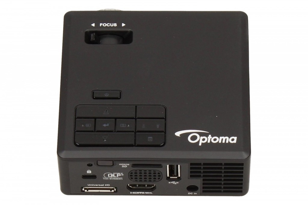 Projektor DLP Optoma ML750e czarny