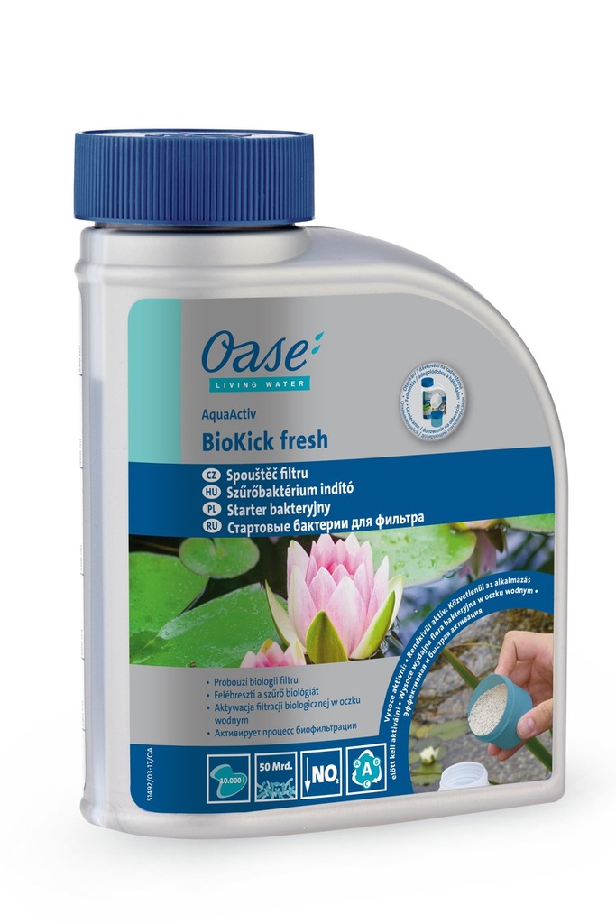 Oase BioKick Fresh 500 ml - starter bakteryjny