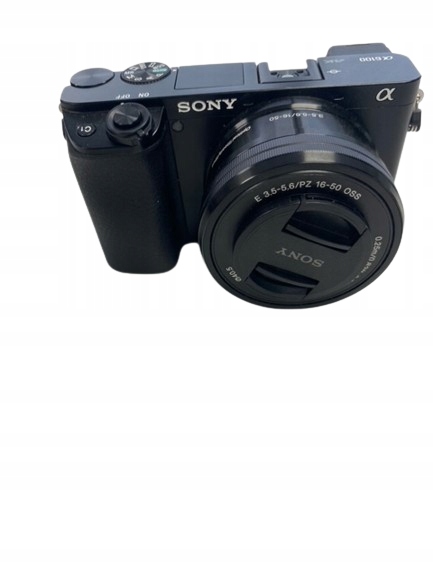 Aparat fotograficzny Sony Alpha ILCE-6100 korpus + obiektyw czarny opak.