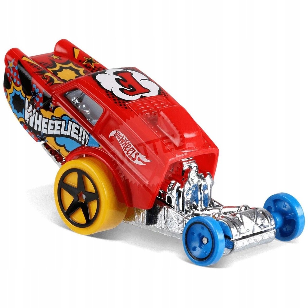 Хот Вилс hw Poppa Wheelie