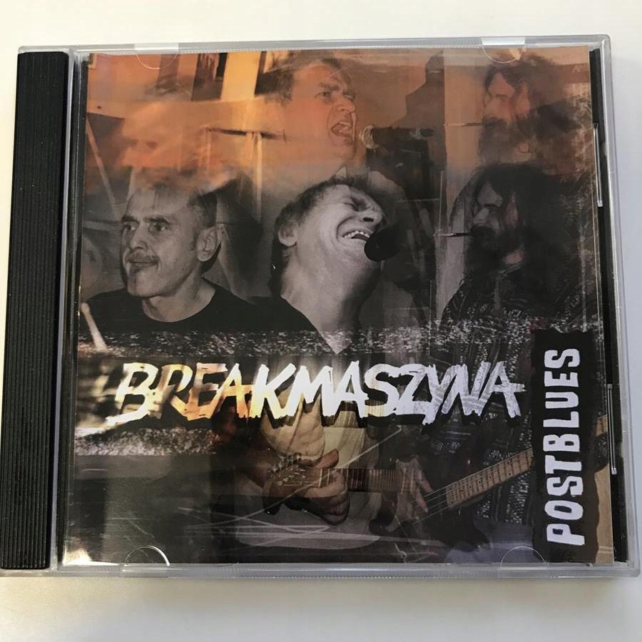 Breakmaszyna Postblues - UNIKAT